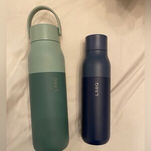 Two LARQ insulated water bottles new/unused
